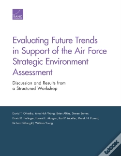 Capa do artigo Evaluating Future Trends In Support Of The Air Force Strategic Environment Assessment
