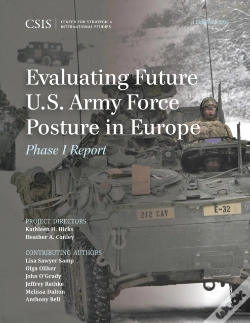 Capa do artigo Evaluating Future U.S. Army Force Posture In Europe