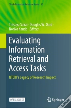 Capa do artigo Evaluating Information Retrieval And Access Tasks