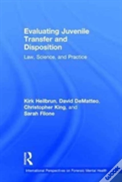 Capa do artigo Evaluating Juvenile Transfer And Disposition