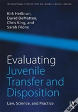 Capa do artigo Evaluating Juvenile Transfer And Disposition