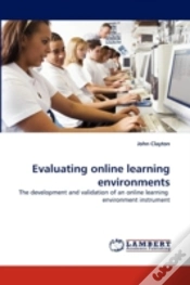 Capa do artigo Evaluating Online Learning Environments