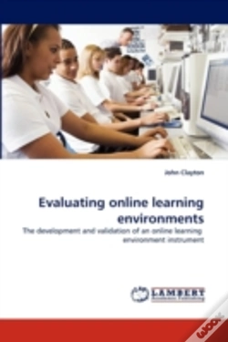 Capa do artigo Evaluating Online Learning Environments