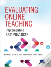 Capa do artigo Evaluating Online Teaching