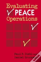 Capa do artigo Evaluating Peace Operations