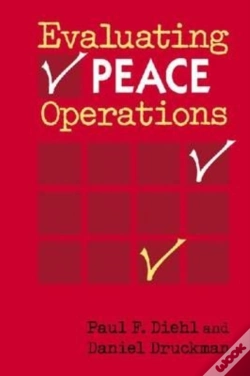 Capa do artigo Evaluating Peace Operations