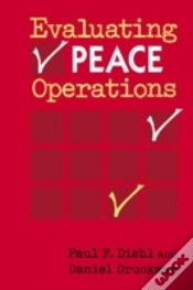 Capa do artigo Evaluating Peace Operations