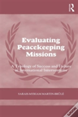 Capa do artigo Evaluating Peacekeeping Missions
