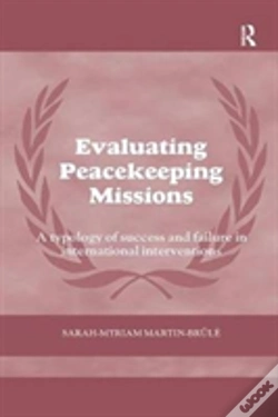 Capa do artigo Evaluating Peacekeeping Missions