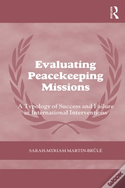 Capa do artigo Evaluating Peacekeeping Missions