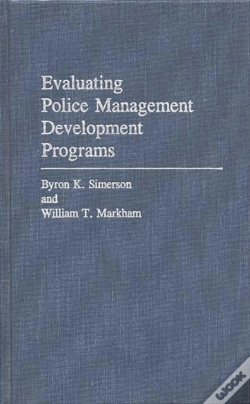 Capa do artigo Evaluating Police Management Development Programs
