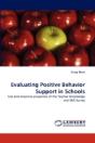 Evaluating Positive Behavior Support In Schools - Preview