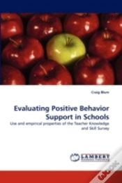 Capa do artigo Evaluating Positive Behavior Support In Schools