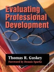Capa do artigo Evaluating Professional Development