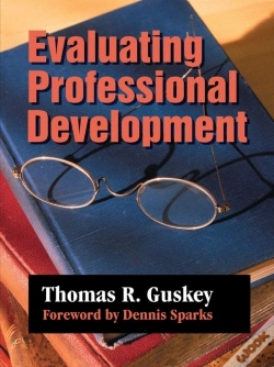 Capa do artigo Evaluating Professional Development