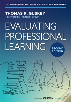 Capa do artigo Evaluating Professional Learning
