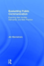 Evaluating Public Communication - Preview