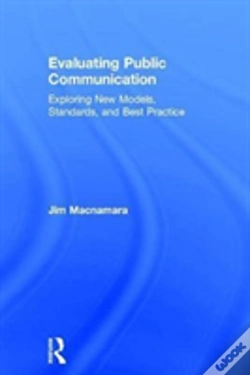 Capa do artigo Evaluating Public Communication