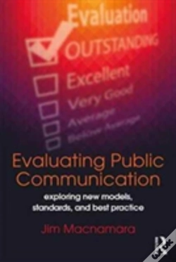 Capa do artigo Evaluating Public Communication