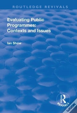 Capa do artigo Evaluating Public Programmes: Contexts And Issues