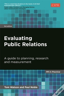 Capa do artigo Evaluating Public Relations