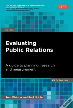 Capa do artigo Evaluating Public Relations