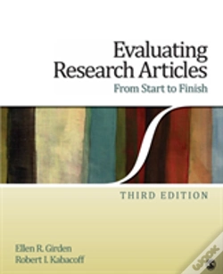 Capa do artigo Evaluating Research Articles From Start To Finish