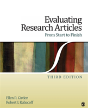 Evaluating Research Articles From Start To Finish - Preview