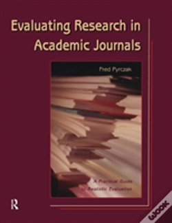 Capa do artigo Evaluating Research In Academic Journals