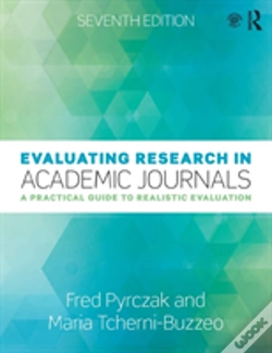 Capa do artigo Evaluating Research In Academic Journals