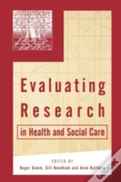 Evaluating Research In Health And Social Care