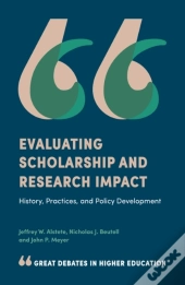 Evaluating Scholarship And Research Impact