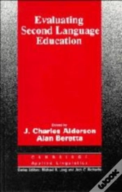 Capa do artigo Evaluating Second Language Education