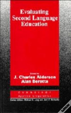 Capa do artigo Evaluating Second Language Education