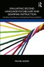 Evaluating Second Language Vocabulary And Grammar Instruction - Preview