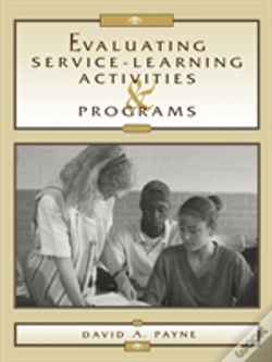 Capa do artigo Evaluating Service-Learning Activities And Programs
