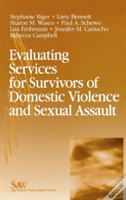Capa do artigo Evaluating Services For Survivors Of Domestic Violence And Sexual Assault