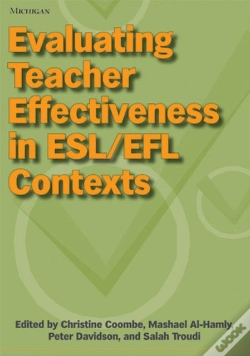 Capa do artigo Evaluating Teacher Effectiveness In Esl/Efl Contexts