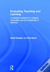 Capa do artigo Evaluating Teaching And Learning