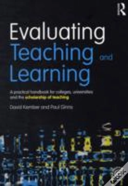 Capa do artigo Evaluating Teaching And Learning