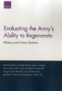 Evaluating The Army'S Ability To Regenerate - Preview