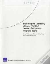Capa do artigo Evaluating The Desirability Of Navy F/A-18e/F Service Life Extension Programs (Sleps)