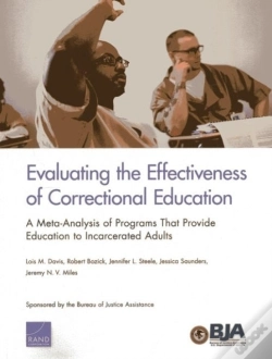 Capa do artigo Evaluating The Effectiveness Of Correctional Education