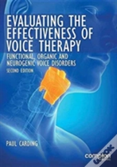 Evaluating The Effectiveness Of Voice Therapy