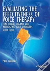 Capa do artigo Evaluating The Effectiveness Of Voice Therapy