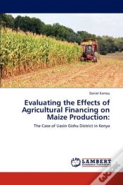 Capa do artigo Evaluating The Effects Of Agricultural Financing On Maize Production