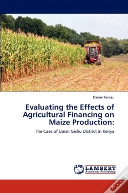 Capa do artigo Evaluating The Effects Of Agricultural Financing On Maize Production