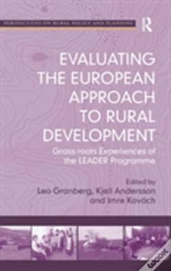 Capa do artigo Evaluating The European Approach To Rural Development
