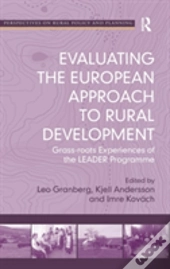 Evaluating The European Approach To Rural Development
