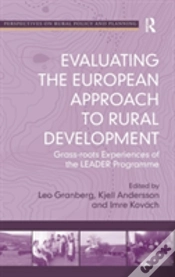Capa do artigo Evaluating The European Approach To Rural Development